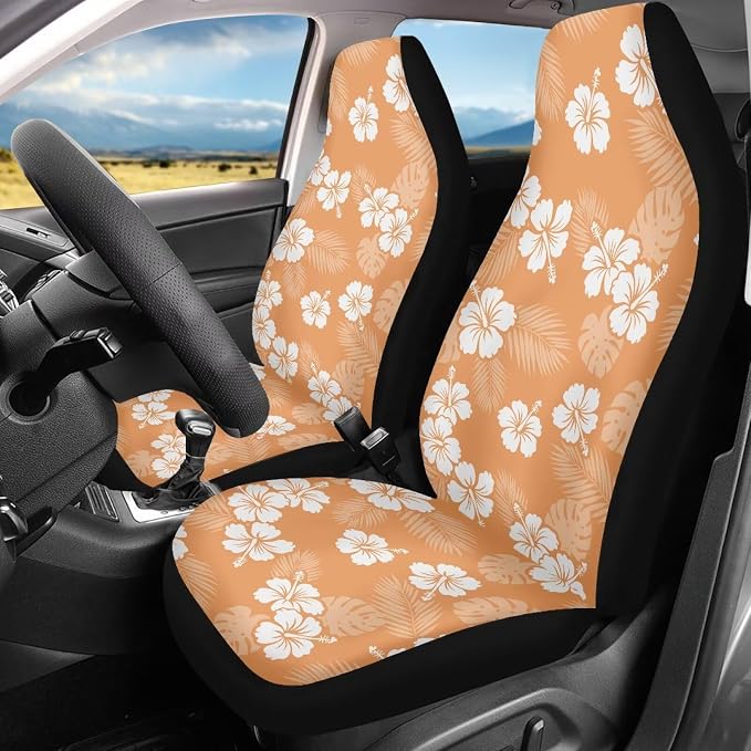 Fabric Car Seat Covers — Front Seat