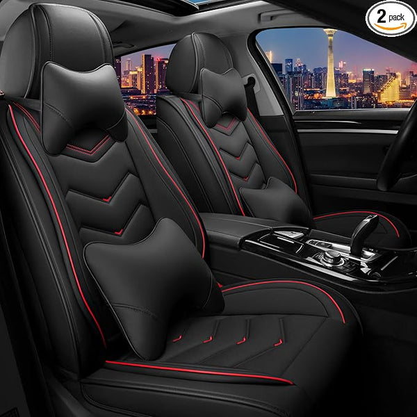 Seat Covers for Honda Civic — Black