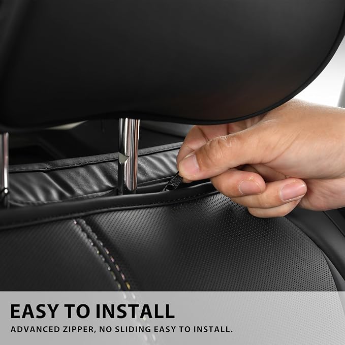 Universal Seat Covers — Black