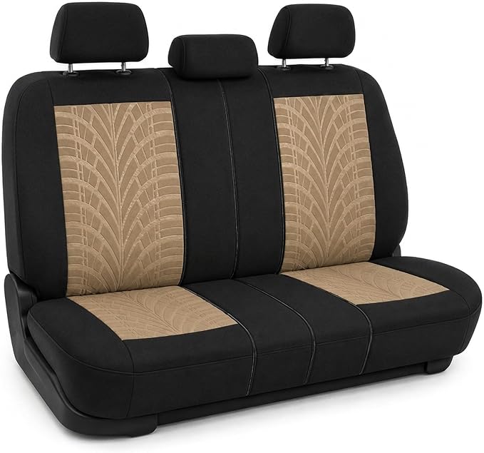 Universal Seat Covers — Beige