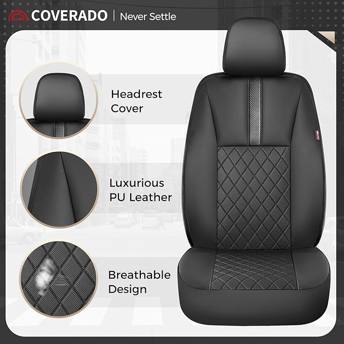 Universal Seat Covers — Full Set