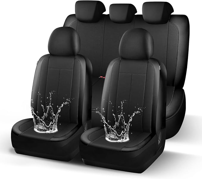 Universal Neoprene Seat Covers — Full Set