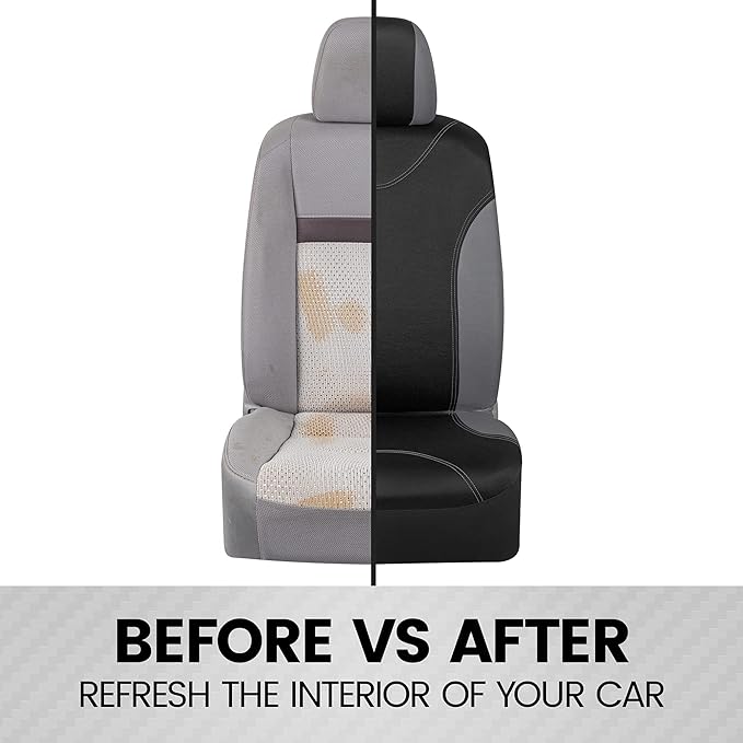 Car Seat Covers — Full Set — Gray
