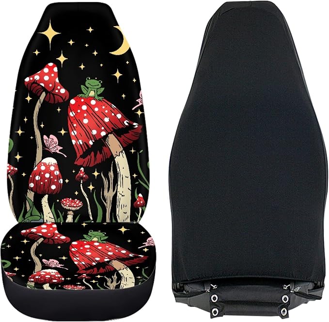 Universal Seat Covers — Front Seat