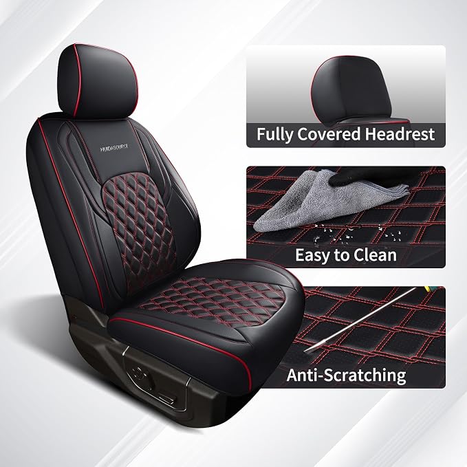 Seat Covers for Chevrolet Silverado / GMC Sierra — Red