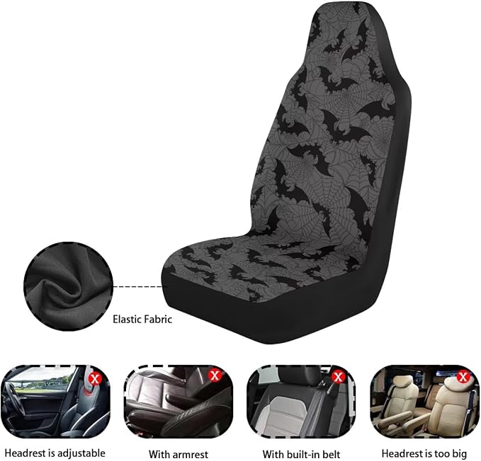 Universal Seat Covers — Front Seat