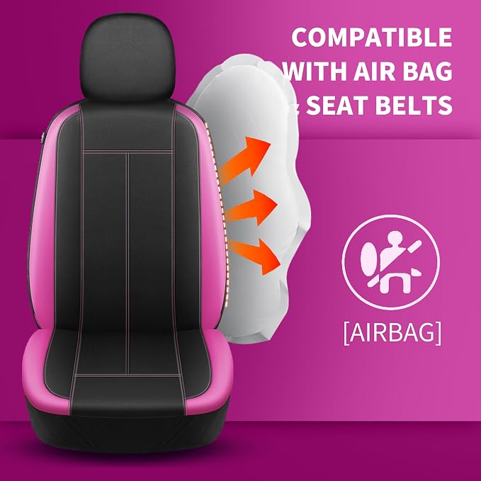 Universal Neoprene Seat Covers — Full Set
