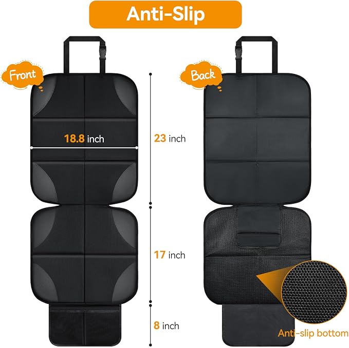 Child Car Seat Protector
