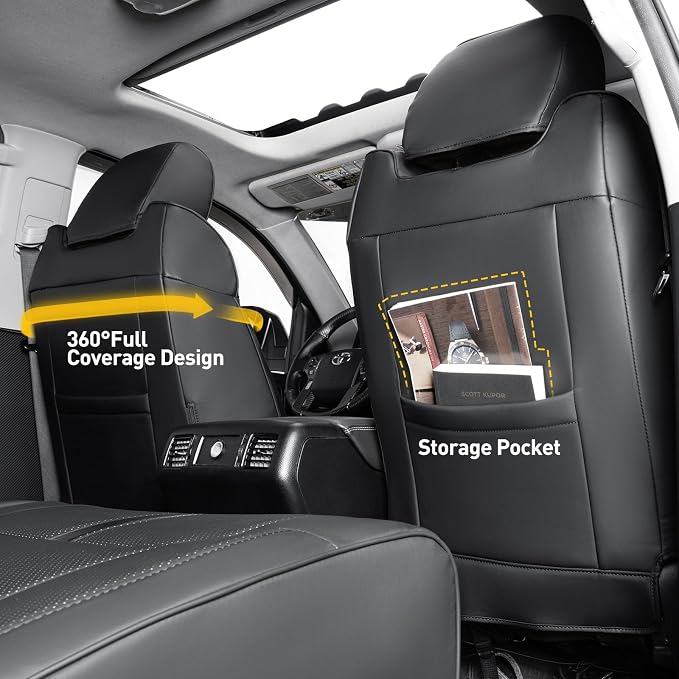 Seat Covers for Toyota Tundra