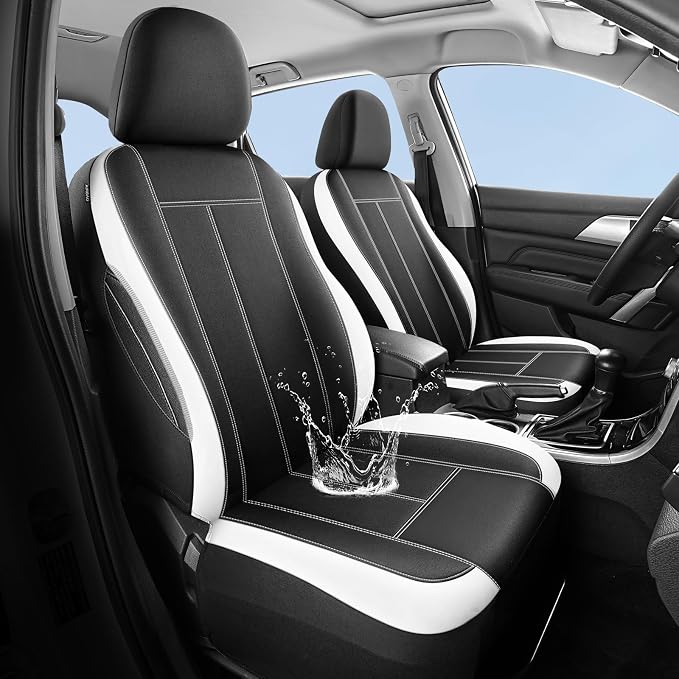 Universal Neoprene Seat Covers — Full Set