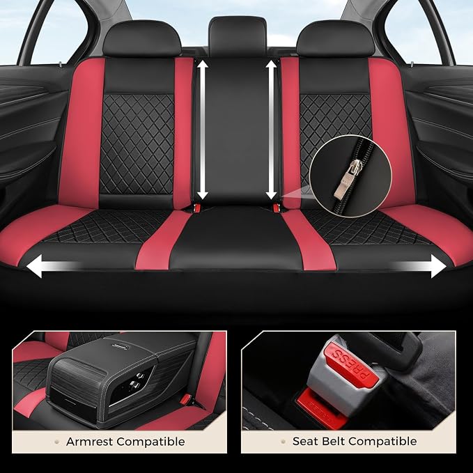 Universal Seat Covers — Full Set