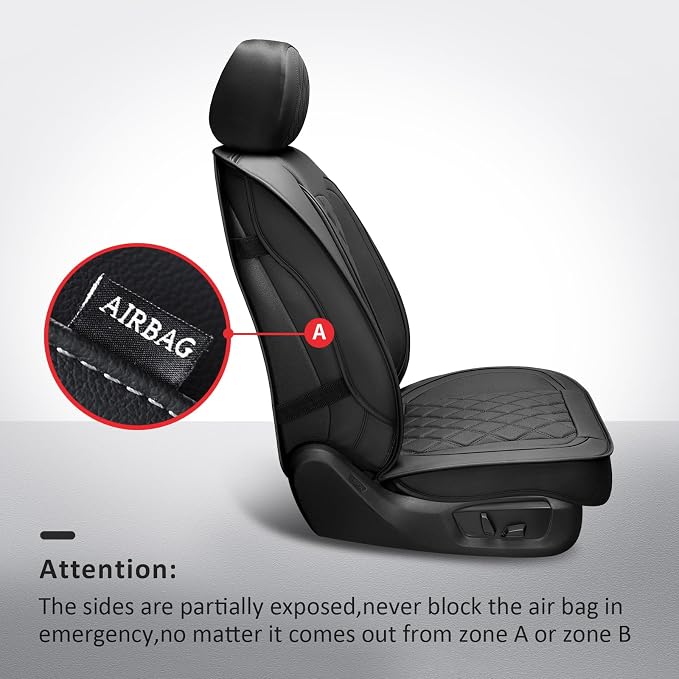 Faux Leather Seat Covers for Chevrolet Silverado / GMC Sierra