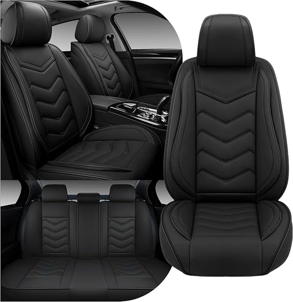 Seat Covers for Honda Civic — Full Set — Black
