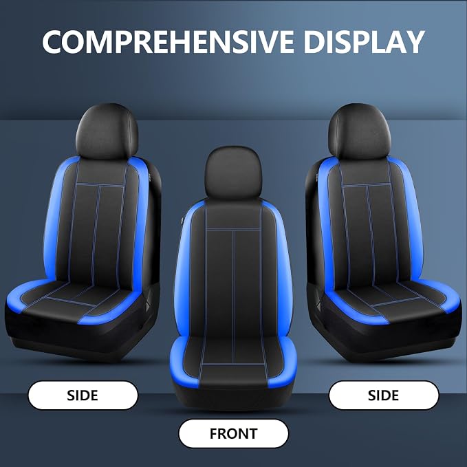 Universal Neoprene Seat Covers — Front Seat