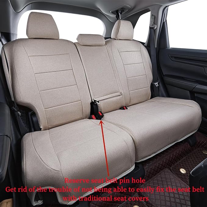 Seat Covers for Toyota Tacoma — Full Set — Beige