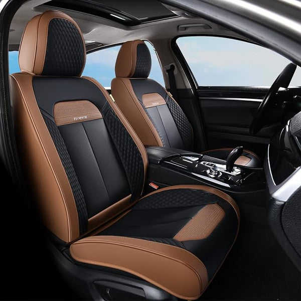 Universal Seat Covers — Front Seat — Coffee