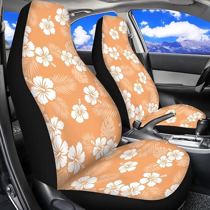Fabric Car Seat Covers — Front Seat