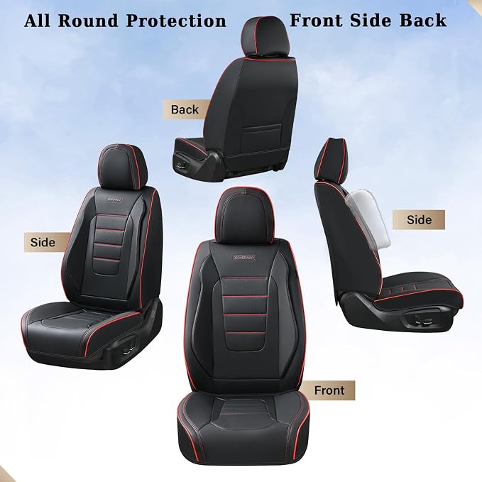 Universal Seat Covers — Full Set