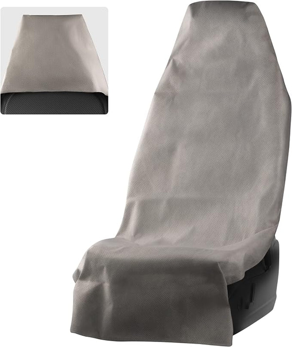 Universal Seat Covers — Gray