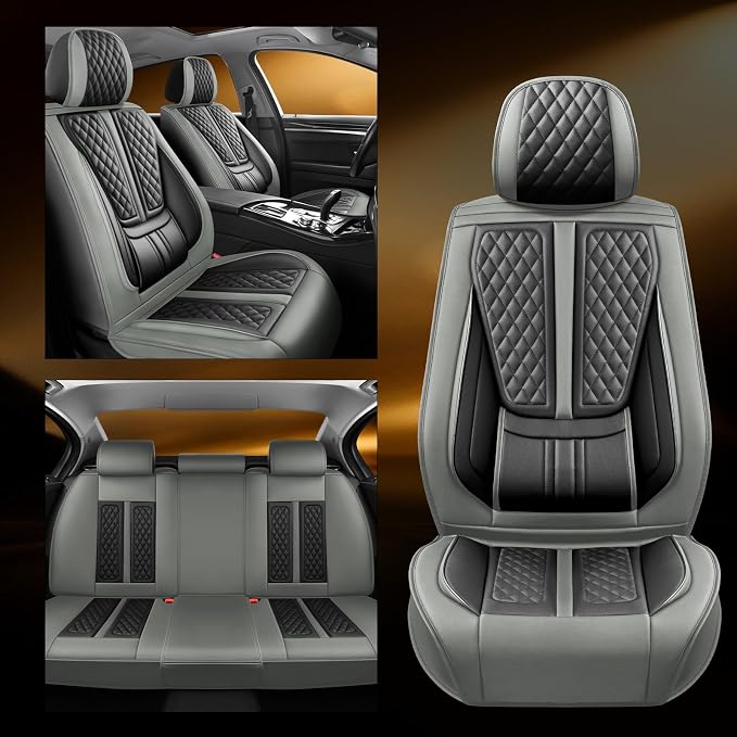 Seat Covers for Honda CR-V — Full Set — Gray