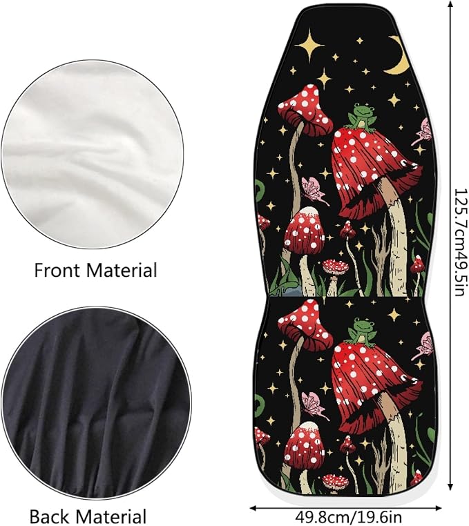 Universal Seat Covers — Front Seat