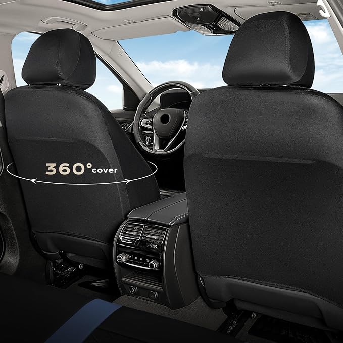 Universal Seat Covers — Front Seat