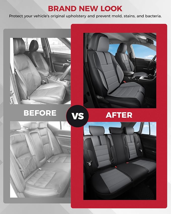 Universal Faux Leather Seat Covers