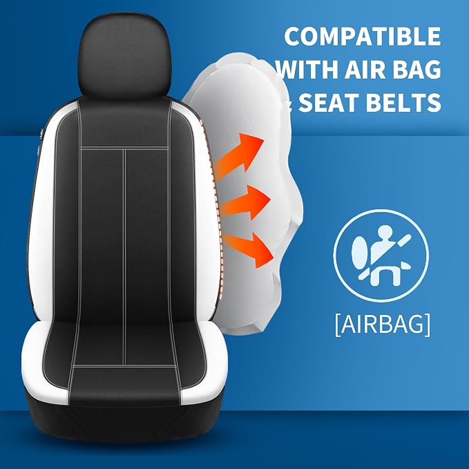 Universal Neoprene Seat Covers — Front Seat