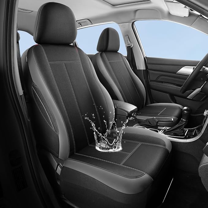 Universal Neoprene Seat Covers — Full Set