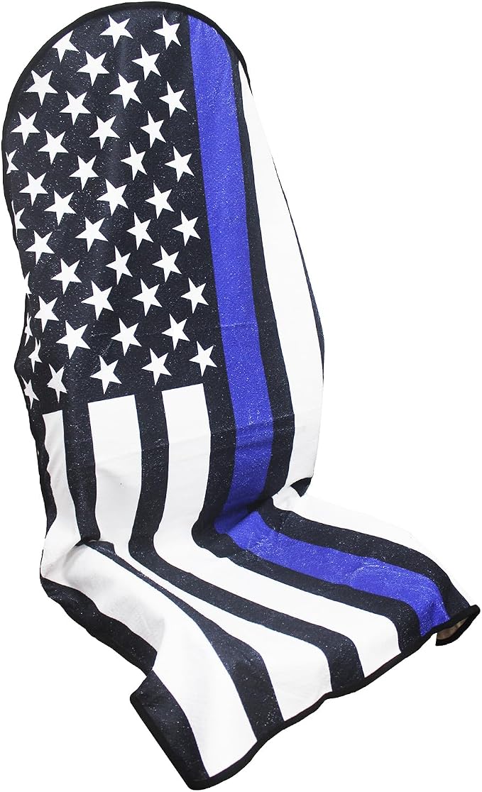 Car Seat Covers — Front Seat — Black
