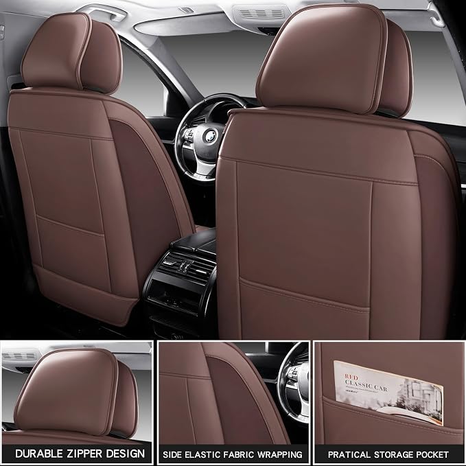 Universal Seat Covers — Front Seat