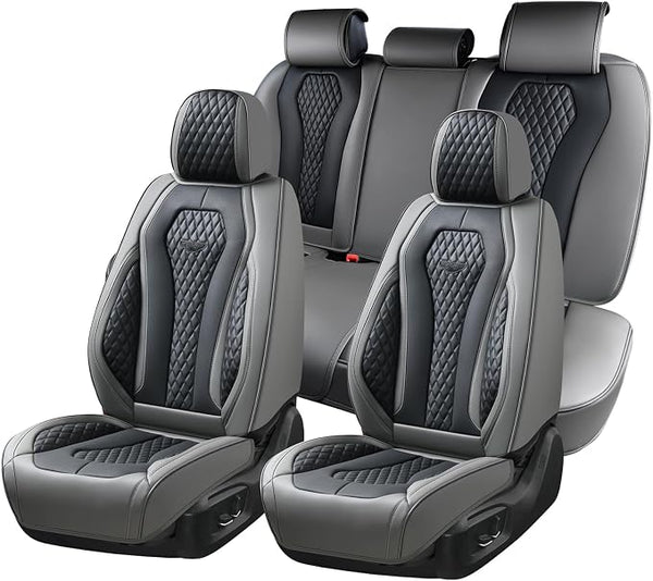 Universal Seat Covers — Full Set — Black