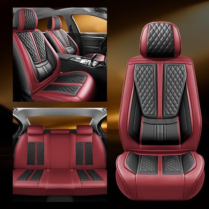Seat Covers for Nissan Murano — Full Set — Red