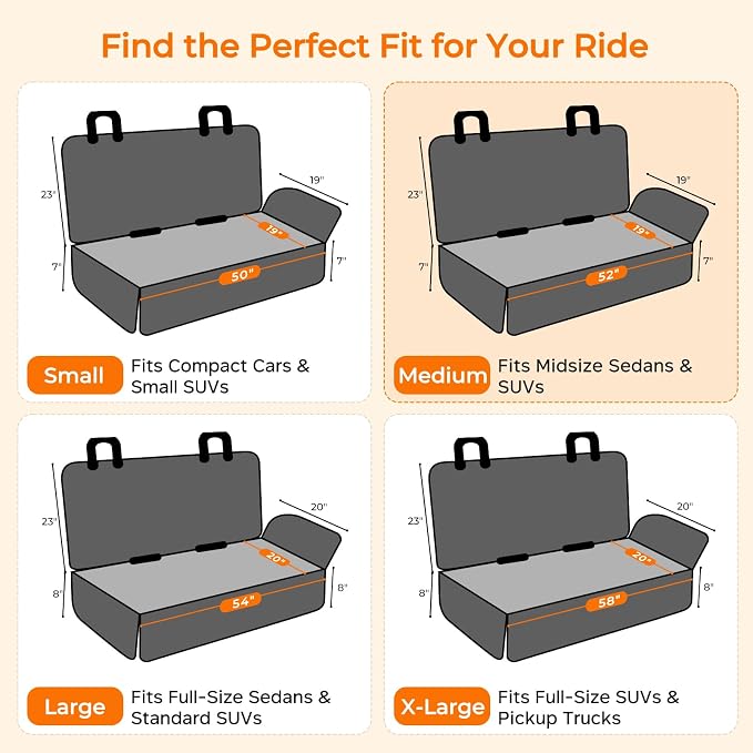 Pet Car Seat Protector