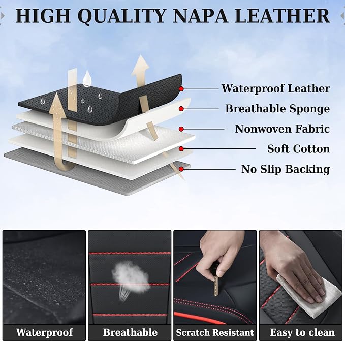 Universal Seat Covers — Full Set