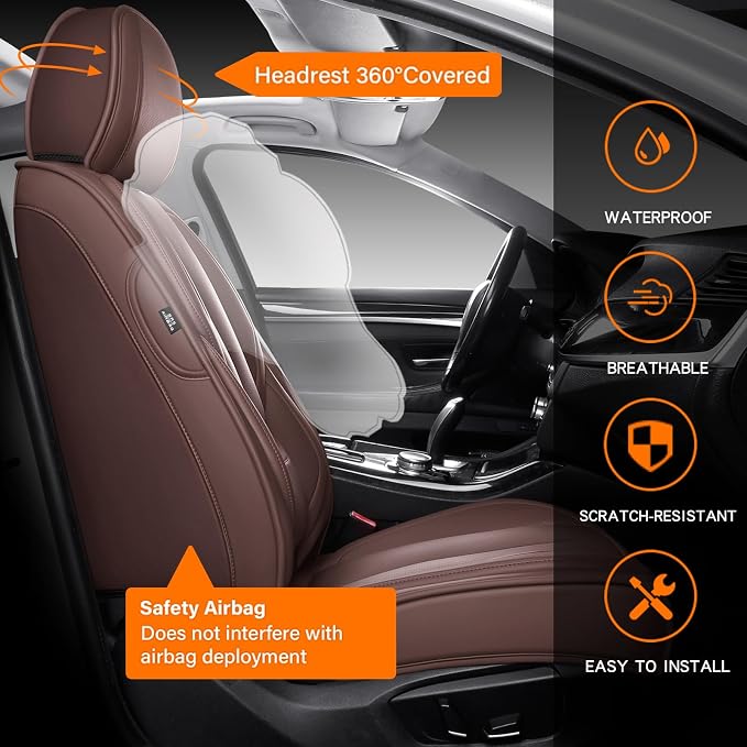 Universal Seat Covers — Front Seat