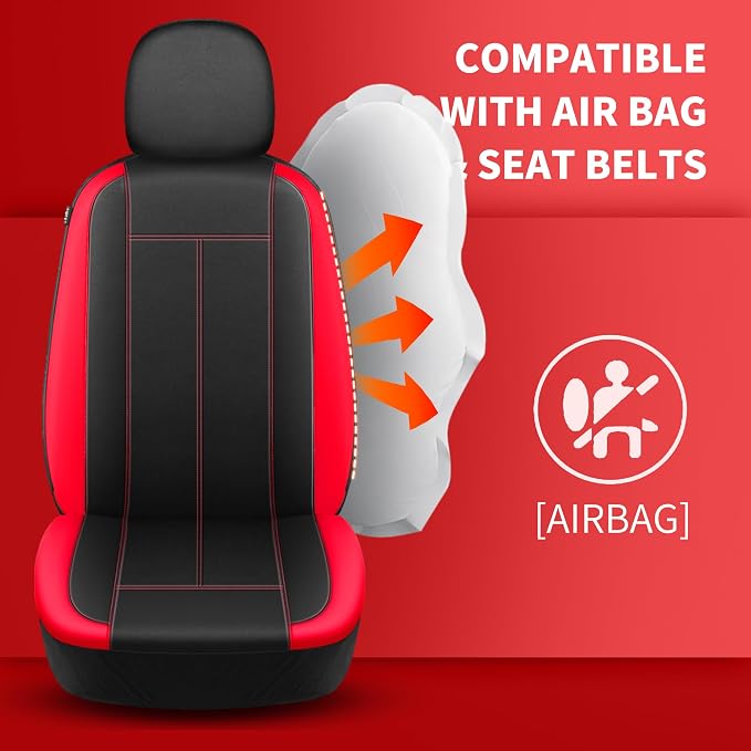Universal Neoprene Seat Covers — Front Seat