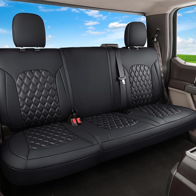 Seat Covers for Multiple Vehicles — Black