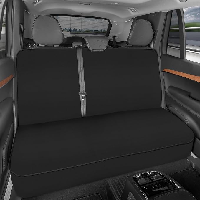Universal Fabric Seat Covers — Full Set