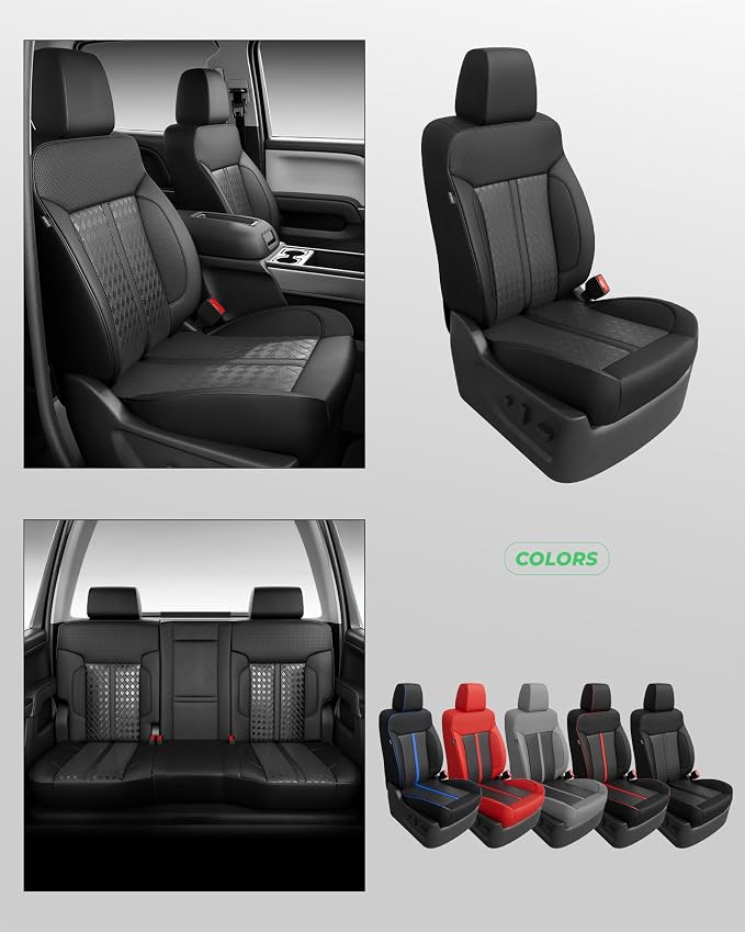 Seat Covers for Chevrolet Silverado / GMC Sierra