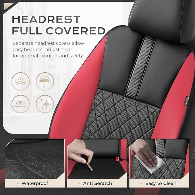 Universal Seat Covers — Full Set