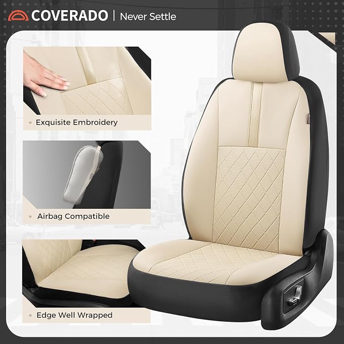 Universal Seat Covers — Full Set