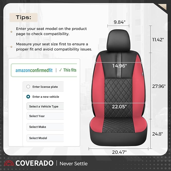 Universal Seat Covers — Full Set