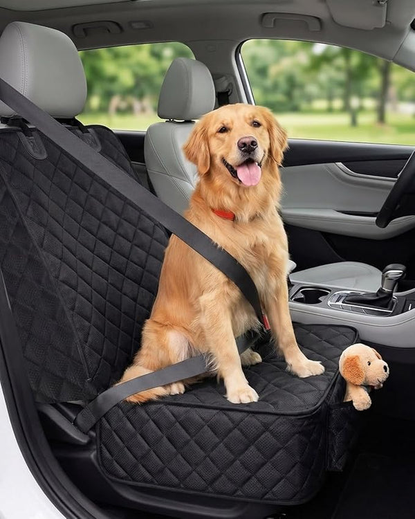Pet Car Seat Protector — Black