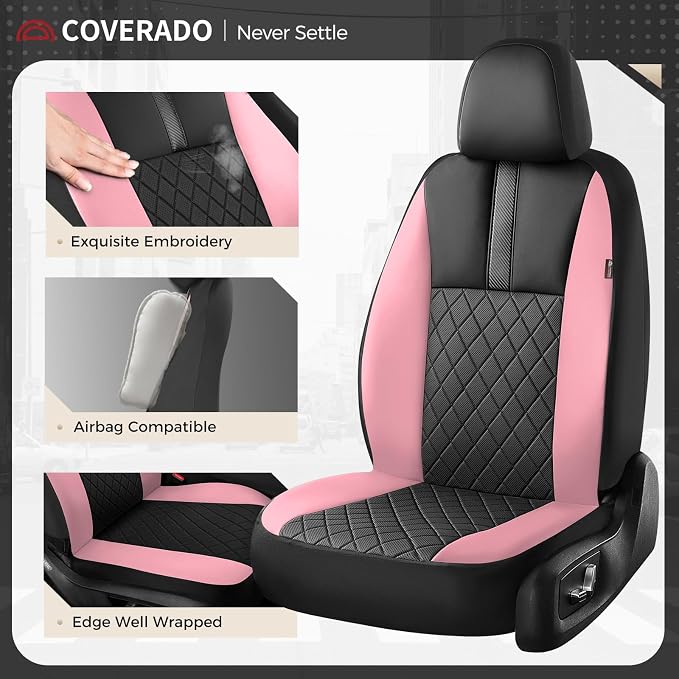 Universal Seat Covers — Front Seat