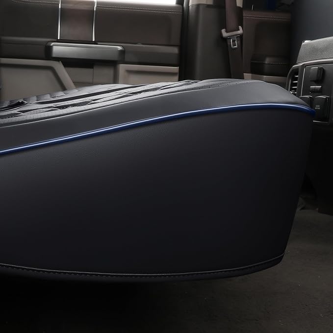 Seat Covers for Chevrolet Silverado / GMC Sierra — Black / Blue