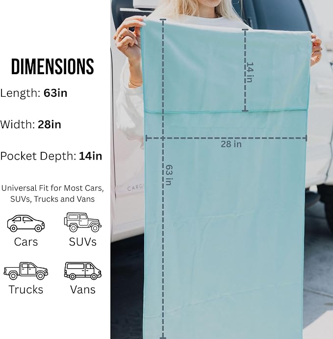 Universal Seat Covers — Navy