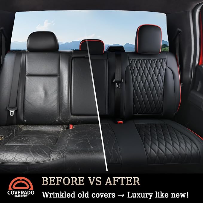 Seat Covers for Multiple Vehicles — Rear Seat