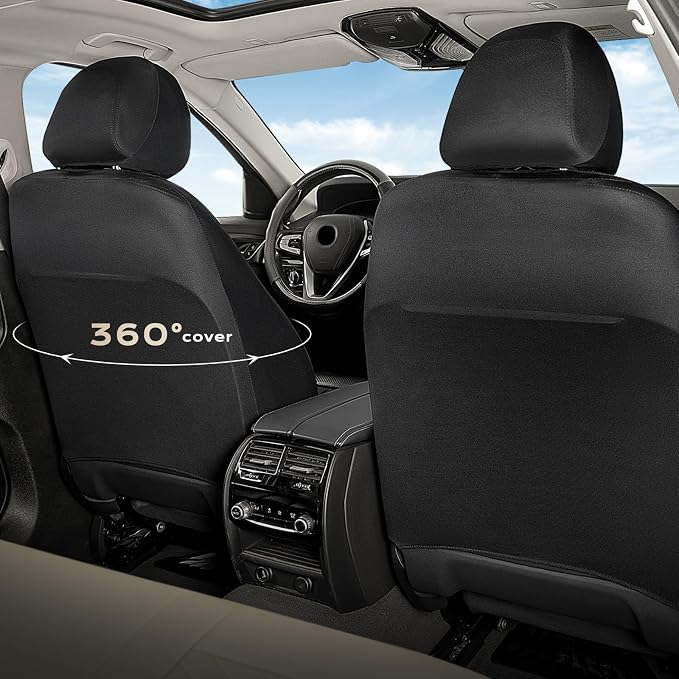 Universal Seat Covers — Front Seat