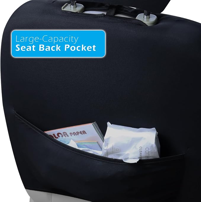 Universal Seat Covers — Front Seat — Gray